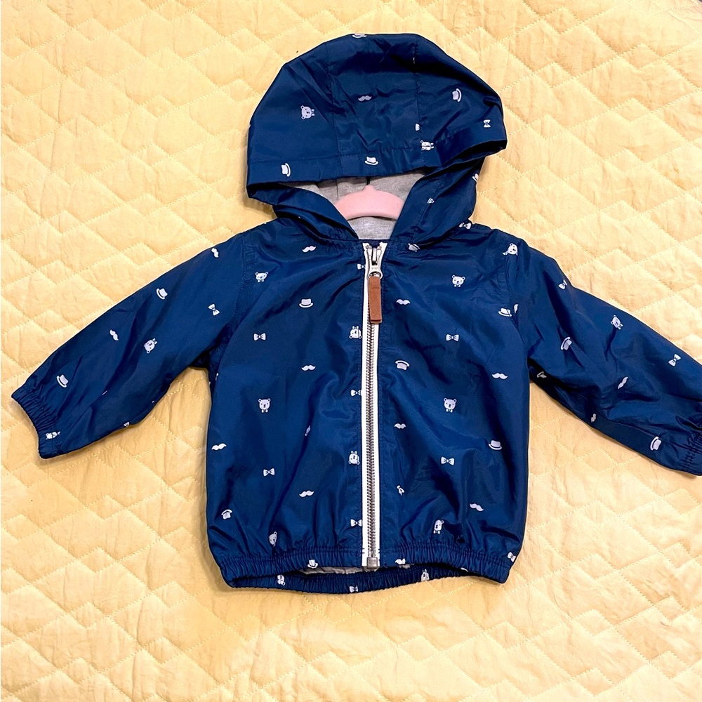 Carter’s baby medium weight jacket with hood